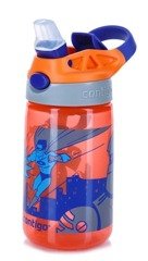 Bidon dla dzieci - Kubek dla dzieci Contigo Gizmo Flip 420ml - Nectarine Superhero