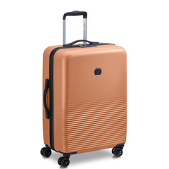 Delsey Marina Średnia walizka na kółkach 66 cm pomarańczowa